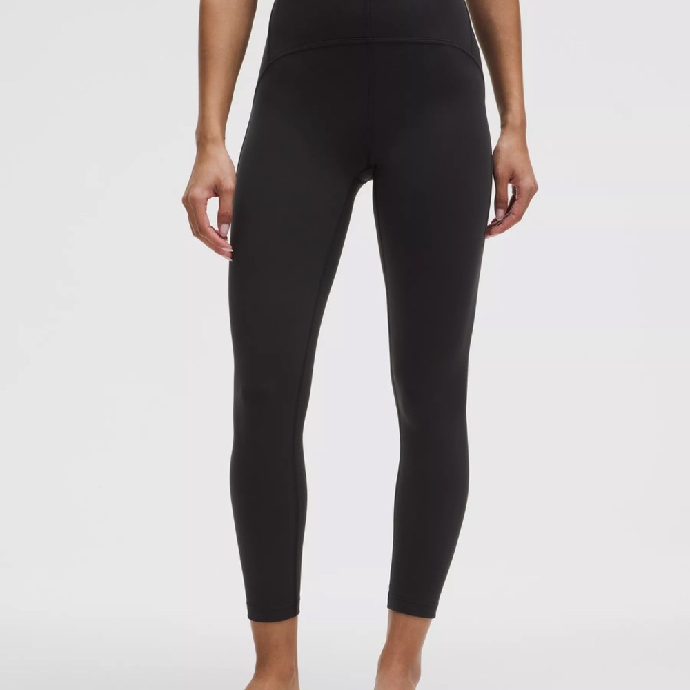 Lululemon Athletica Black 25” InStill Leggins